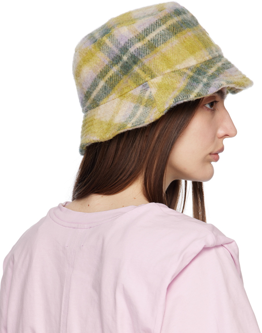 Isabel Marant Yellow Haley Bucket Hat