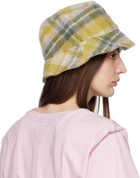 Isabel Marant Yellow Haley Bucket Hat