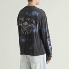 Represent 247 Men's Represent X Avenged Sevenfold Nightmare Long Sleeved T-Shirt in Black