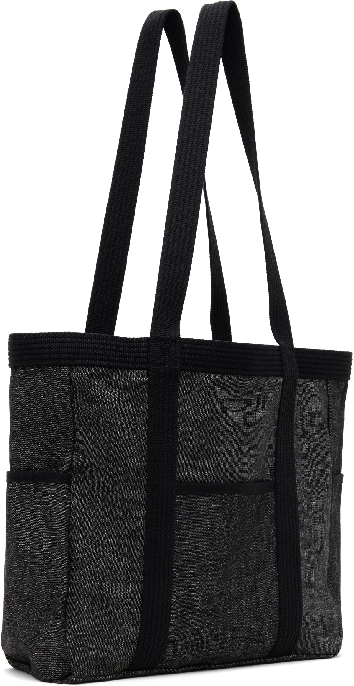 Neighborhood Black M Denim Tote
