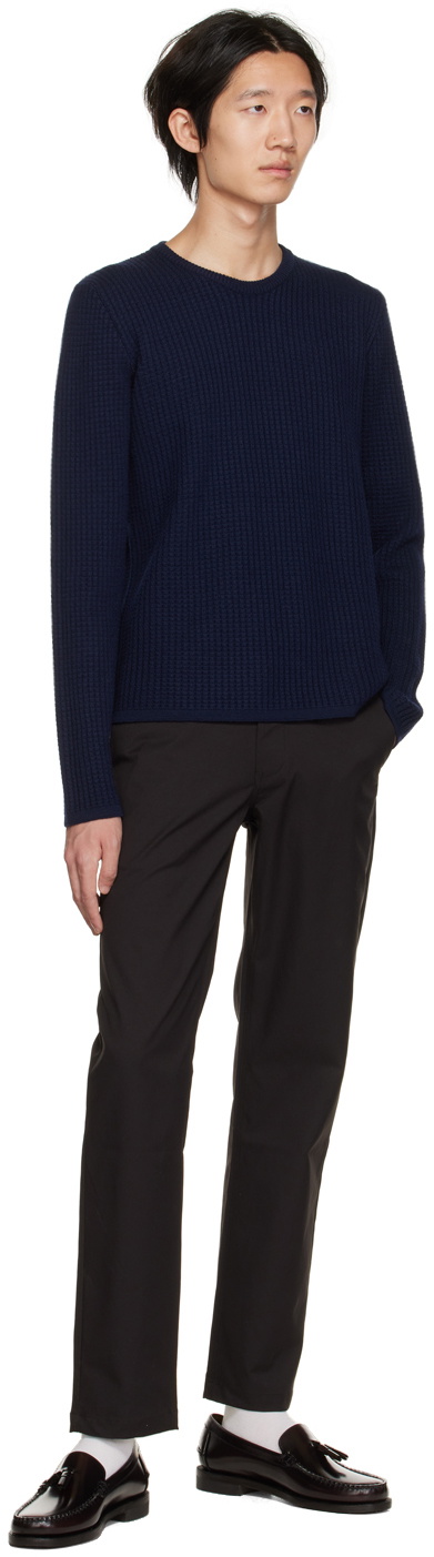Engineered Garments Navy Crewneck Sweater