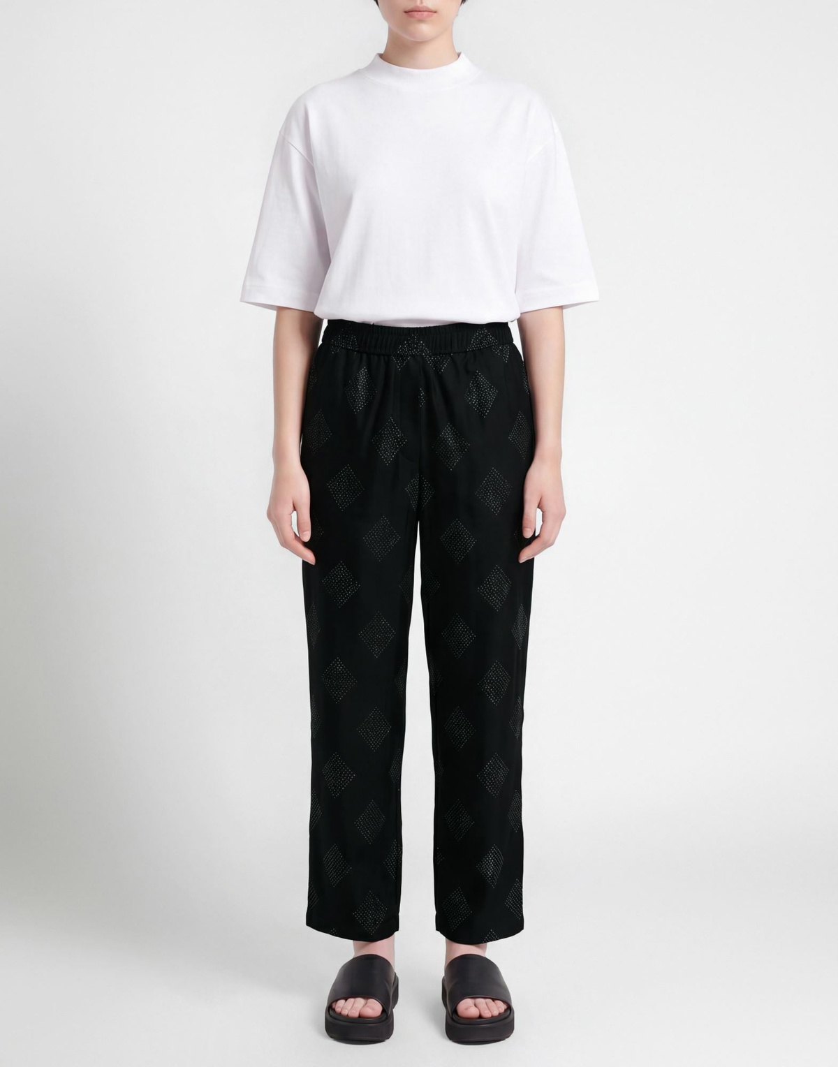 Giorgio Armani Womens Pants in Black