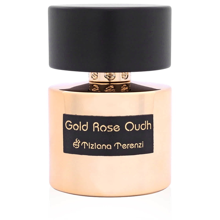 Photo: Tiziana Terenzi Unisex Gold Rose Oudh Extrait de Parfum Spray 3.4 oz Fragrances 8016741972249