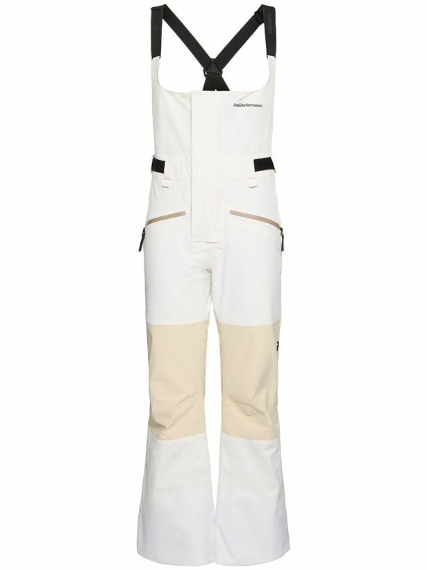 Photo: PEAK PERFORMANCE 2l Insulated Stretch Ski Shell Bib Pants