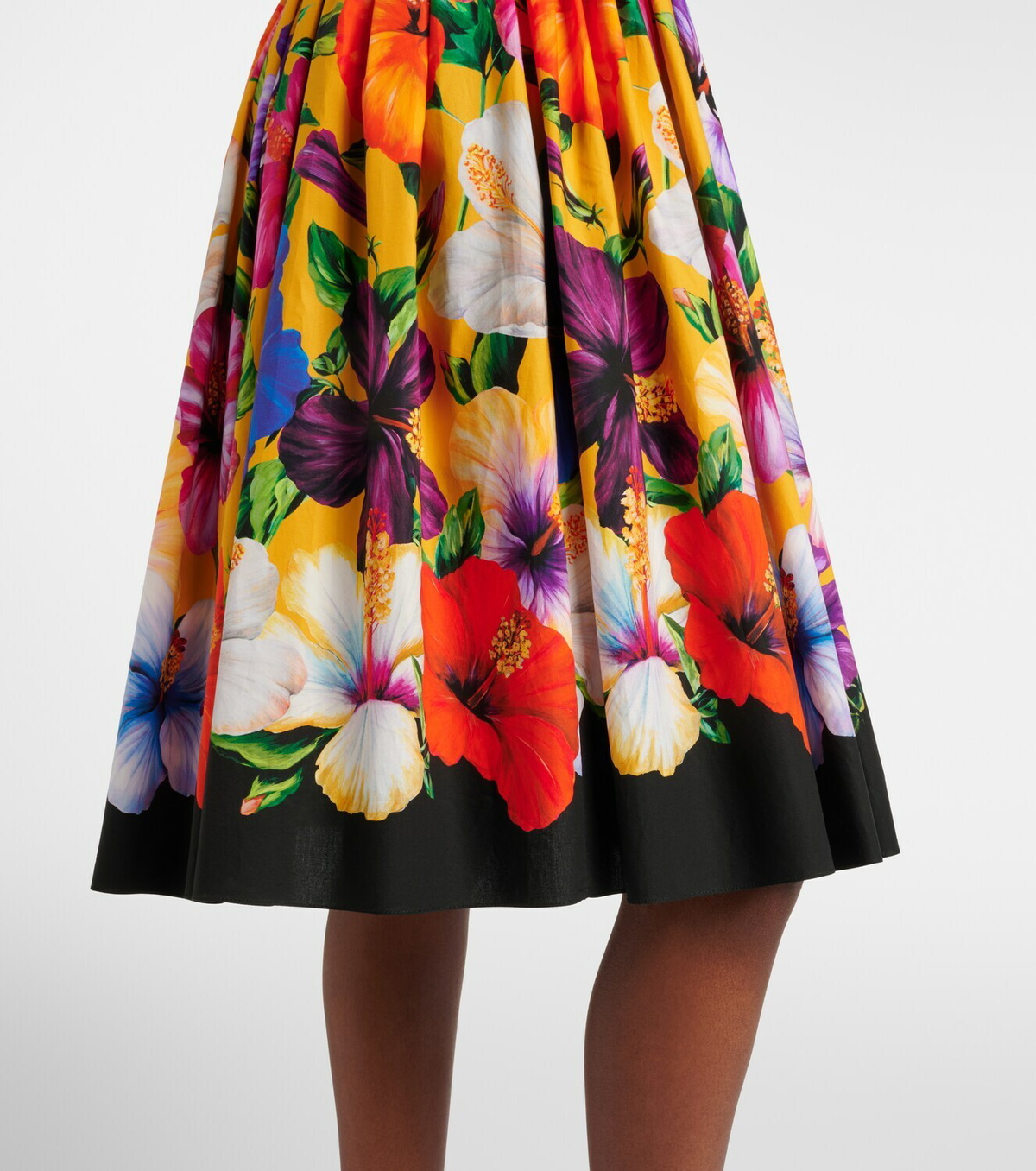 Dolce&Gabbana Floral midi dress