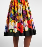 Dolce&Gabbana Floral midi dress
