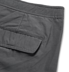 Onia - Calder Long-Length Swim Shorts - Men - Dark gray