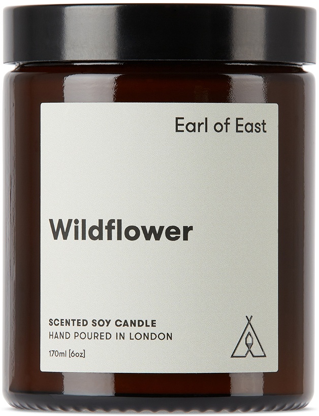 Photo: Earl of East Wildflower Candle, 170 mL