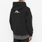 Neighborhood Men's FL Futura Popover Hoody in Black