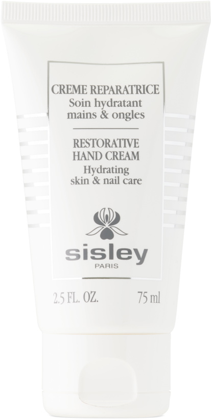 Photo: Sisley-Paris Restorative Hand Cream, 75 mL
