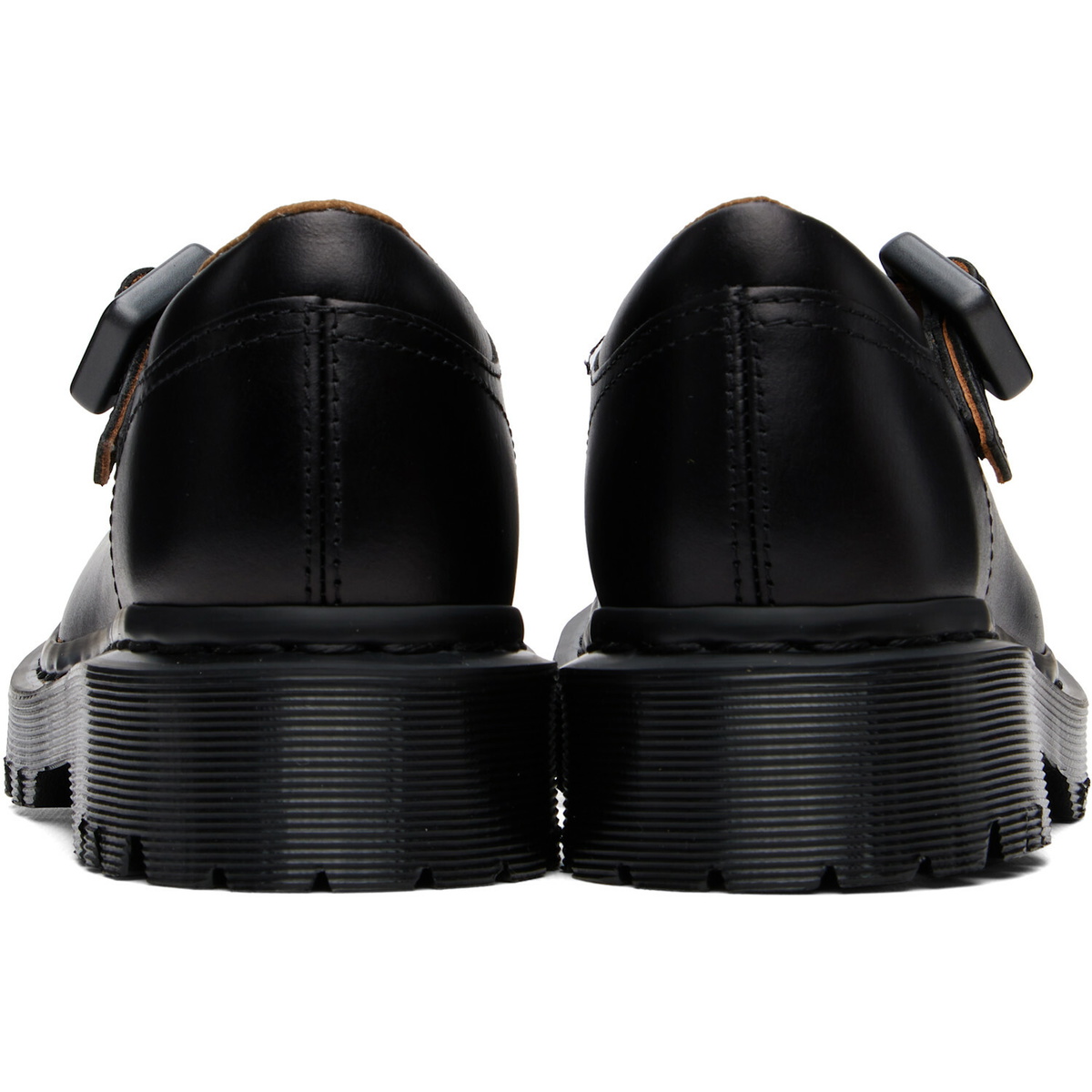 Dr. Martens Black Rejena Mary Jane Flats