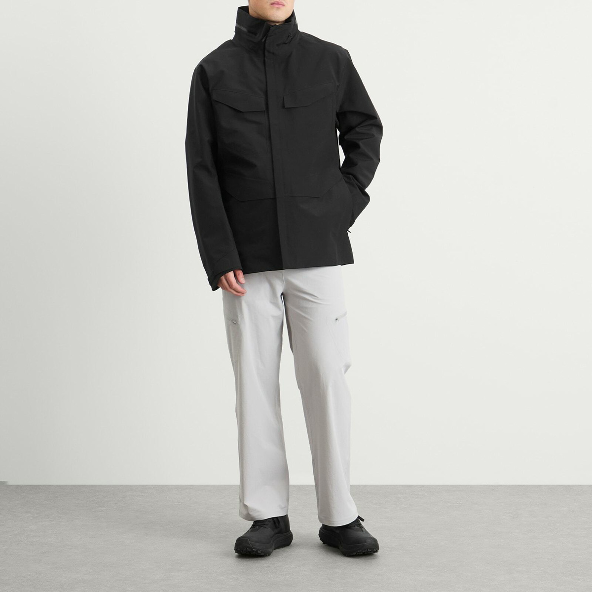 Arc'teryx Veilance Men's Field Jacket in Black
