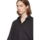 Haider Ackermann Black Zircon Shirt