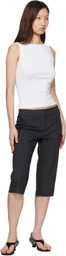 FLORE FLORE White Timmi Tank Top