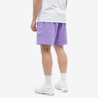 Nike Men's Solo Swoosh Short in Space Purple/White