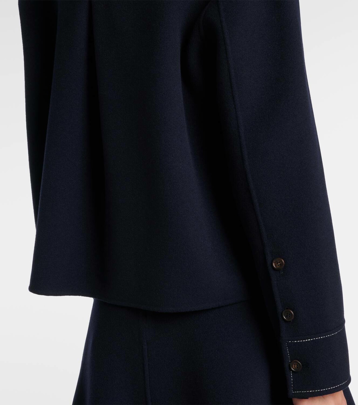 'S MAX MARA WOLFジャケット S Max Mara Wolf wool blazer S Max Mara