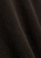 Lisa Yang Clare Cashmere Mini Skirt Dark Brown
