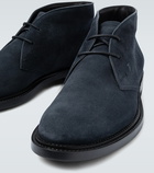 Tod's - Suede desert boots