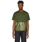 Moncler Green Maglia Combo T-Shirt