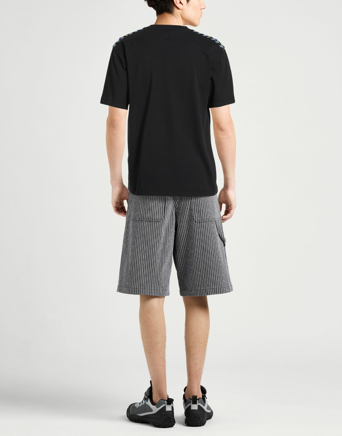 Missoni Mens T-shirt in Black