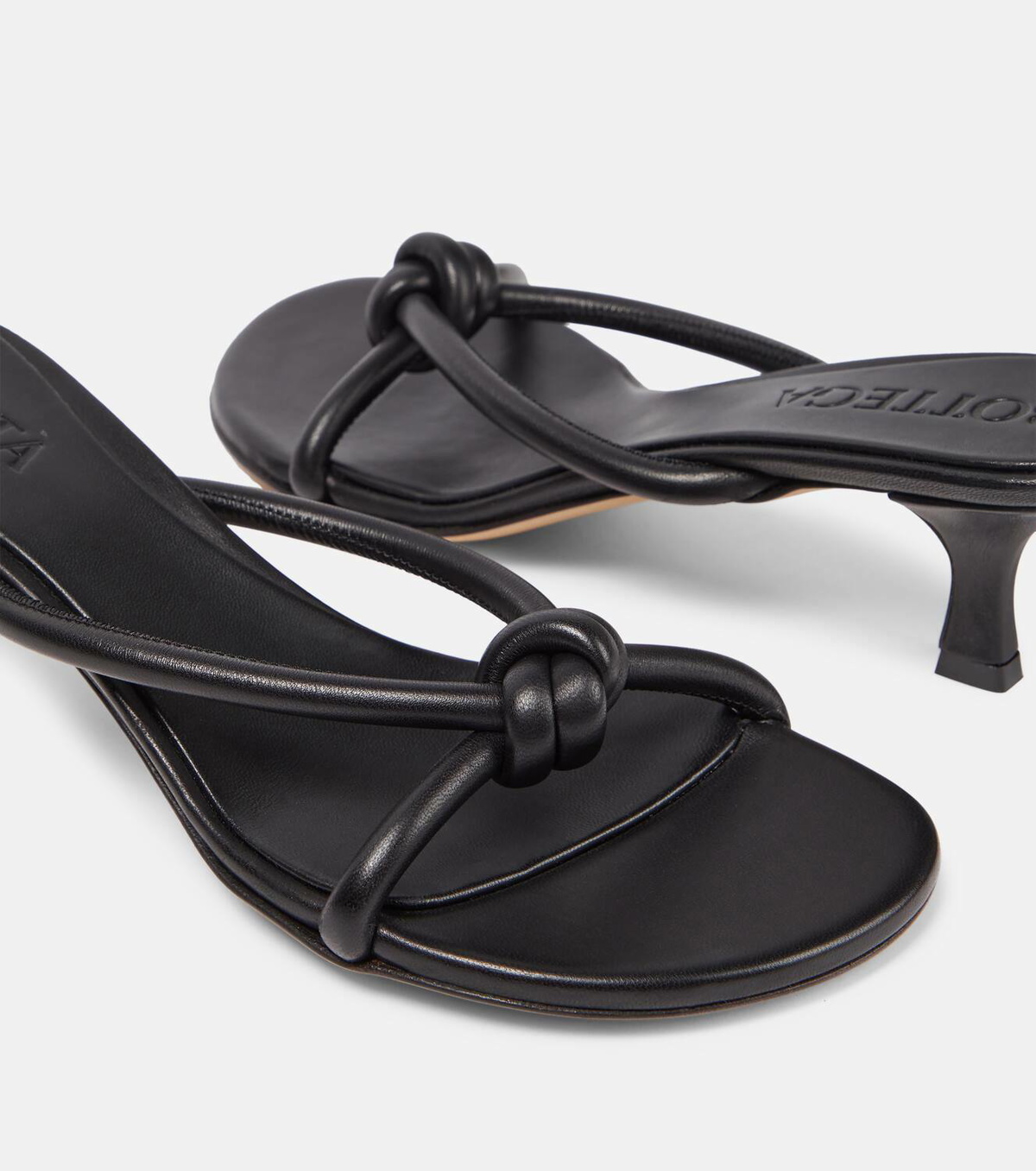 Bottega Veneta Blink leather sandals Bottega Veneta