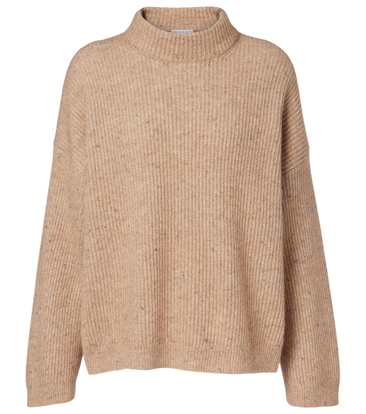 Photo: Brunello Cucinelli Oversized sweater