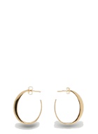 Glow Small Hoop Earrings in Gold