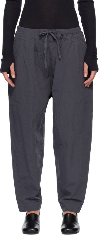 Photo: CASEY CASEY Navy Tippy Trousers