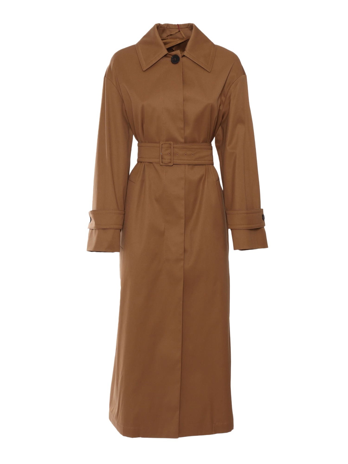 トレンチコート MAX MARA Salsa oversize jacquard fabric trench with mosaic Max Mara Salsa Oversize Jacquard Fabric Trench With Mosaic