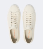 Santoni Leather sneakers