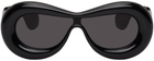 Loewe Black Inflated Mask Sunglasses