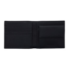 Giorgio Armani Navy Leather Wallet