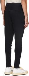 The Viridi-anne Black Special Pile Lounge Pants