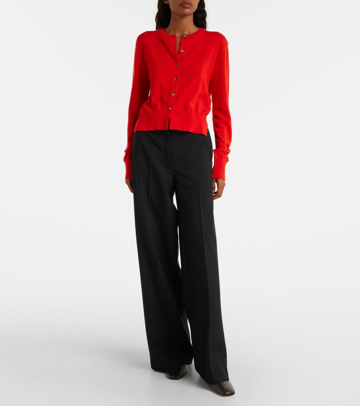 Calvin Klein Collection Lila wool cardigan