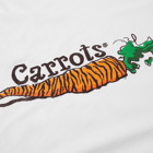 Carrots by Anwar Carrots Men's Distressed T-Shirt in White