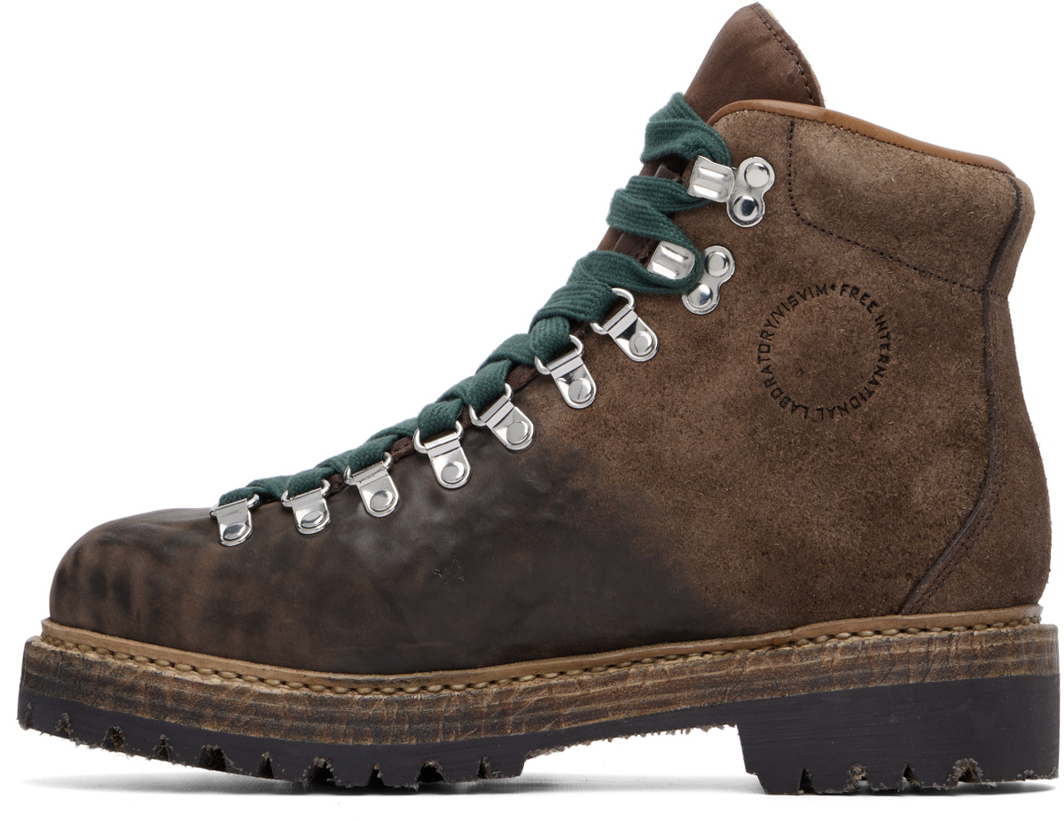 visvim Brown Whymper Boots