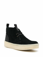 CLARKS - Desert Cup Suede Ankle Boots