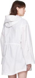 WARDROBE.NYC White Resort Parka Jacket