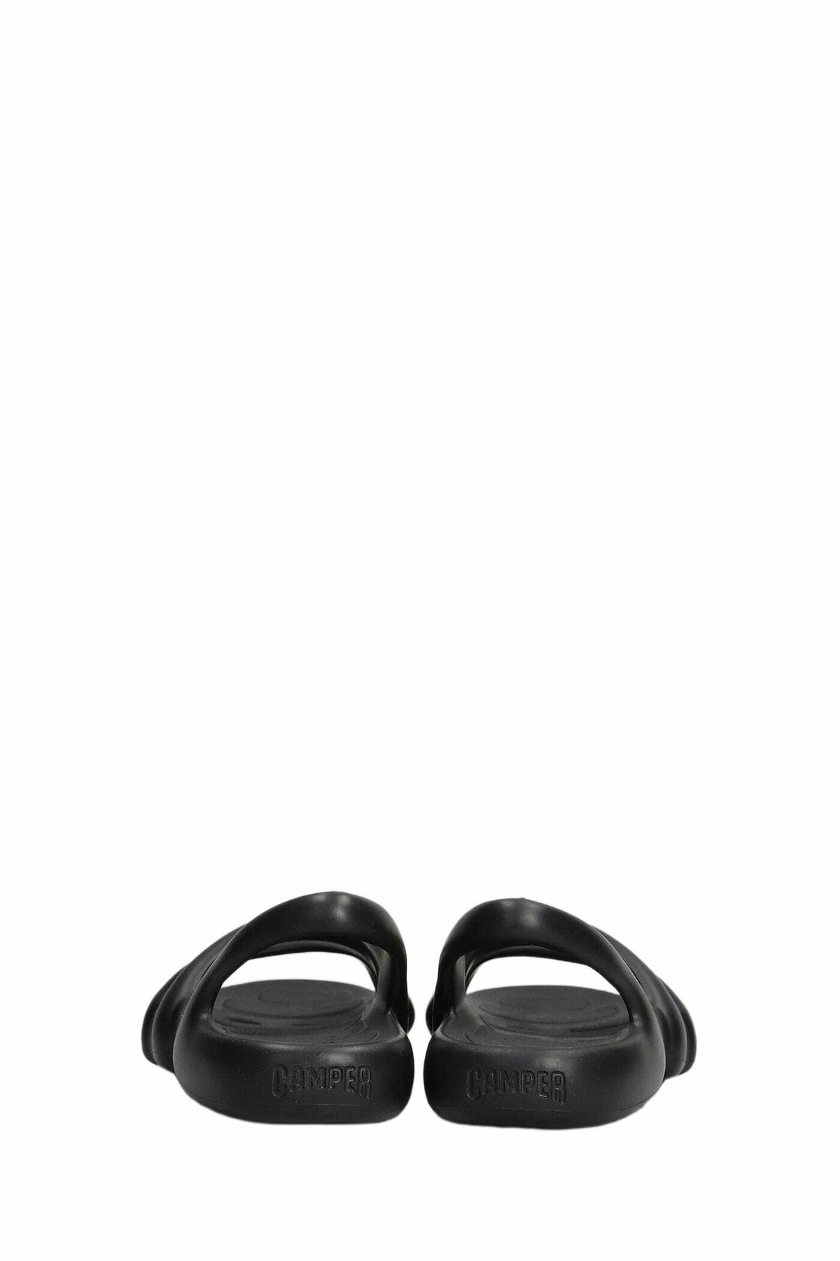 Camper Kobarah Flats In Black Rubber/plasic