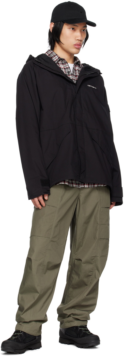 Carhartt Work In Progress Black Prospector Jacket Carhartt WIP