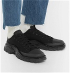 Raf Simons - adidas New Runner Canvas Sneakers - Men - Black