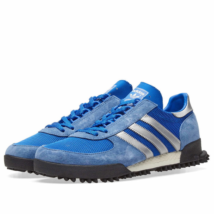 Photo: Adidas Marathon TR OG Blue