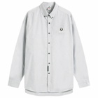 Men's AAPE Now Solid Oxford Shirt in Black