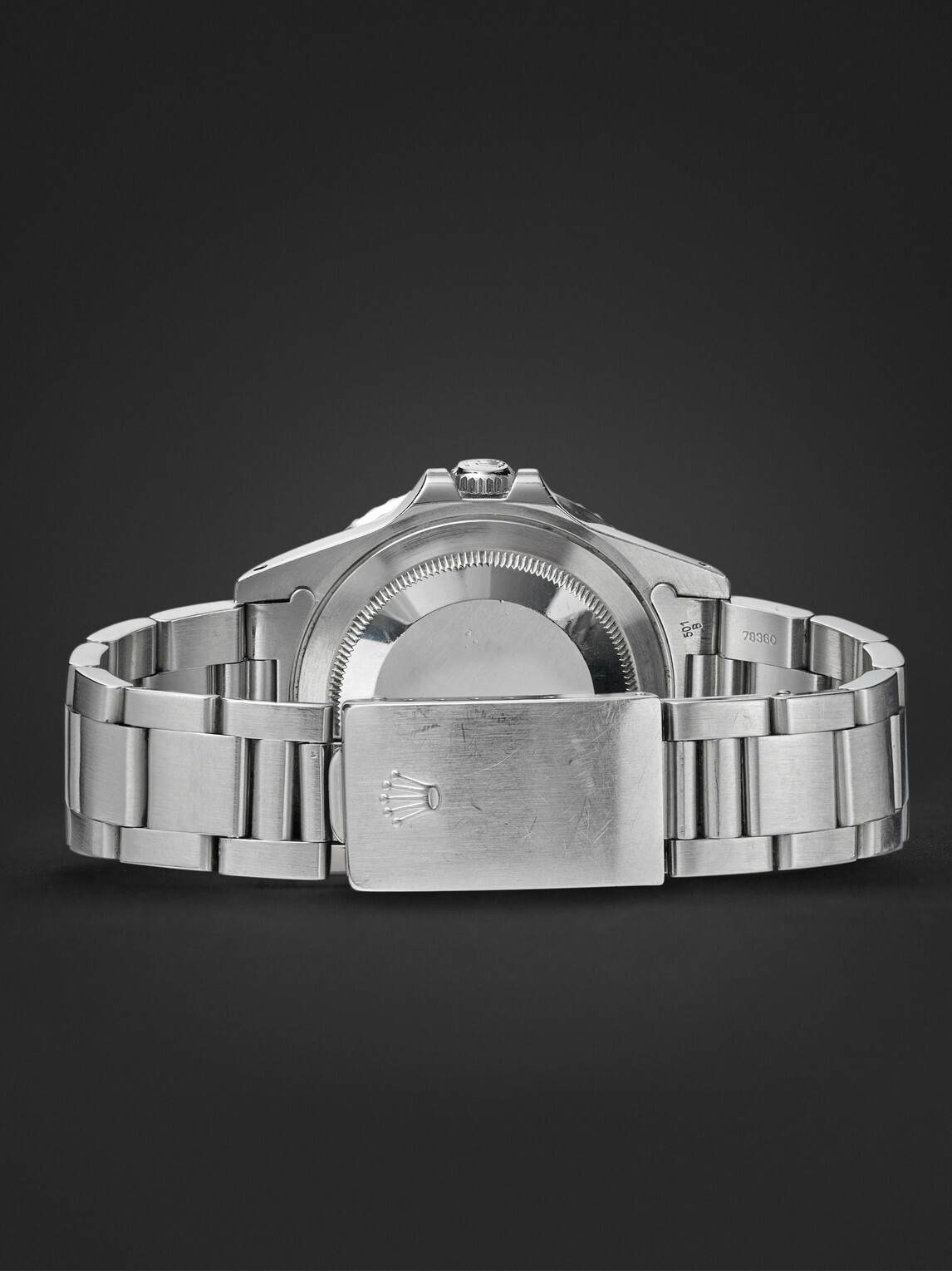 Stephanie Windsor - Rolex Vintage 1996 Pepsi GMT Master Automatic 40mm Stainless Steel Watch, ref. 16700 (Fits up to 7.5'' wrist)