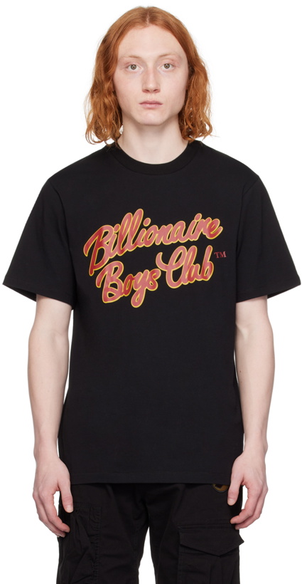 Photo: Billionaire Boys Club Black Script T-Shirt