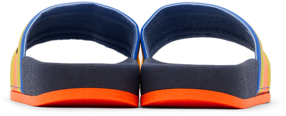 Marc Jacobs Kids Navy Rubber Sandals