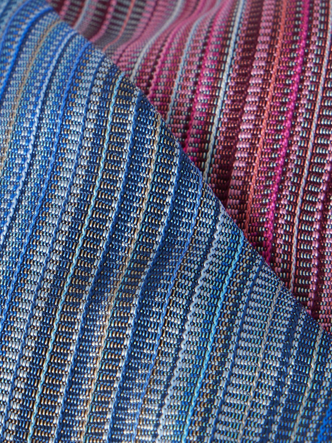 Missoni - Set of Two 7cm Striped Silk-Jacquard Ties