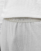 Calvin Klein Underwear Modern Structure Lounge Jogger Grey - Mens - Sweatpants