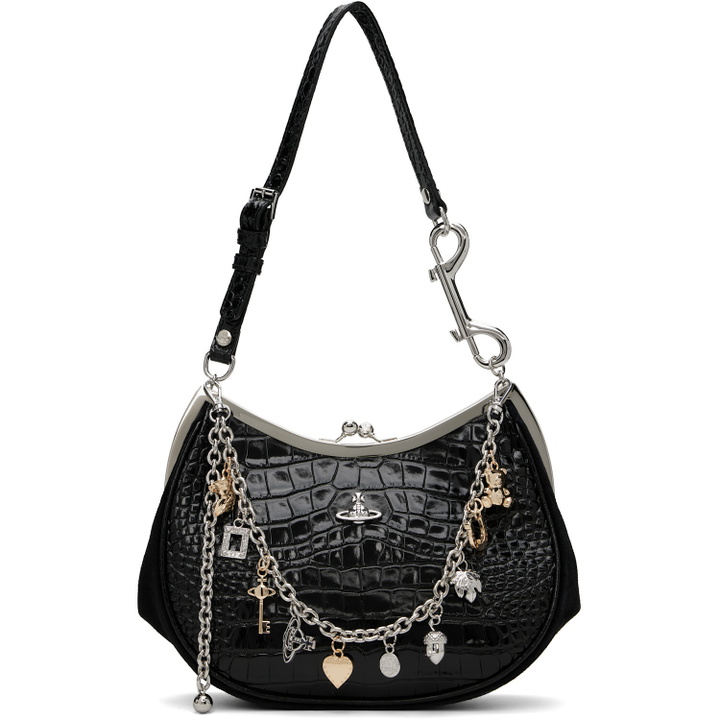 Photo: Vivienne Westwood Black Charm Frame Purse