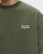 The New Originals Workman Crewneck Green Sweatshirts